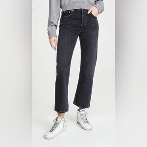 Agolde Ripley Ankle Straight Jeans